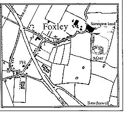 Foxley Map